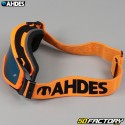 Ahdes neon orange mask with orange iridium screen