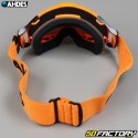 Ahdes neon orange mask iridium rainbow screen