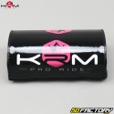Manubrio Fatbar alluminio Ã˜28mm KRM Pro Ride nero e rosa con schiuma
