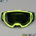 Ahdes neon yellow mask with smoked screen