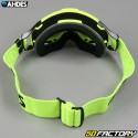 Ahdes neon yellow mask with smoked screen