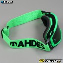 Ahdes neon green mask with smoked screen