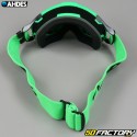 Masque Ahdes vert fluo écran argent