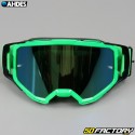 Ahdes neon green mask with yellow iridium screen