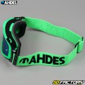 Masque Ahdes vert fluo écran iridium jaune