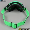 Ahdes neon green mask with yellow iridium screen