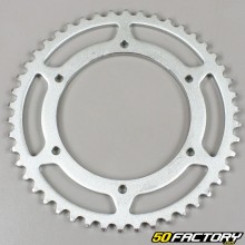 Rear sprocket 46 teeth steel 420 Derbi,  Aprilia,  Gilera,  Peugeot