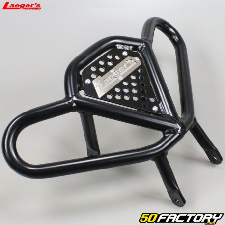 Parachoques delantero Carmi G2 Yamaha YFZ 450 Laeger&#39;s negro