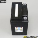 Bateria Nitro Gel YB10L-A2 12V 11Ah Yamaha XV, Suzuki GN, GSX ...