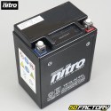 Batería Nitro NB14L-2 12V 14Ah gel Peugeot Geopolis,  Aprilia Scarabeo,  Piaggio X9 ...