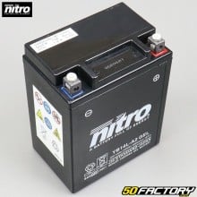 Bateria Nitro  NBXNUMXL-XNUMX XNUMXV XNUMXAh gel Peugeot Geopolis, Aprilia Scarabeo, Piaggio  XXNUMX ...