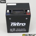 Batteria Nitro NB14L-2 12V 14Ah gel Peugeot Geopolis,  Aprilia Scarabeo,  Piaggio X9 ...