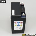 Batteria Nitro NB14L-2 12V 14Ah gel Peugeot Geopolis,  Aprilia Scarabeo,  Piaggio X9 ...