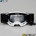 Ahdes white roll-off goggles