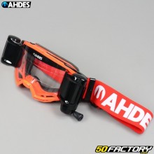 Ahdes roll-off neon red goggles
