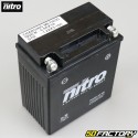 Battery Nitro YB12AL-A2V 12Ah gel Peugeot Citystar,  Yamaha XT, XV ...