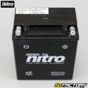 Bateria Nitro Gel YB12AL-A2 12V 12Ah Peugeot Citystar,  Yamaha XT, XV ...