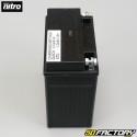 Batterie Nitro YB12AL-A2 12V 12Ah gel Peugeot Citystar, Yamaha XT, XV...