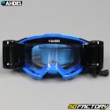 Ahdes neon blue roll-off goggles