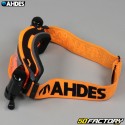Ahdes neon orange roll-off goggles