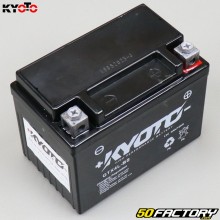 Kyoto Batterie YTX4L-BS SLA 12V 3Ah Säure wartungsfrei Derbi Senda,  Gilera SMT,  Rieju...