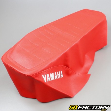 Housse de selle Yamaha DT50MX rouge