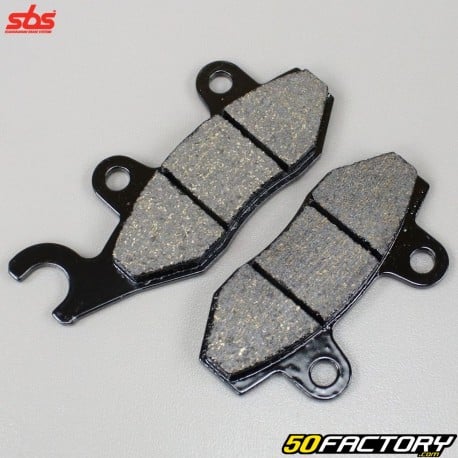 Organic brake pads HM, Derbi, Honda Rebel, Kawasaki KLX 250, Yamaha YFZ 450 ... SBS