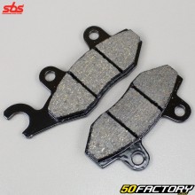 Plaquettes de frein organique HM, Derbi, Honda Rebel, Kawasaki KLX 250, Yamaha YFZ 450... SBS