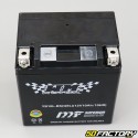 Batería de gel YB10L-BS 12V 10Ah Yamaha XV, Suzuki GN, GSX ...