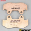Sintered metal brake pads Yamaha YFZ 450 and YFM Raptor 700 Braking Off-Road