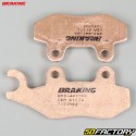 Sintered metal brake pads Yamaha TZR, YFZ, Honda CB 125 F, Kawasaki Ninja 400 ... Braking Off-Road