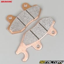 Sintermetallbremsbeläge Yamaha TZR , YFZ, Honda CB XNUMX F, Kawasaki Ninja XNUMX ... Braking