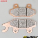 Sintered metal brake pads Yamaha TZR, YFZ, Honda CB 125 F, Kawasaki Ninja 400 ... Braking