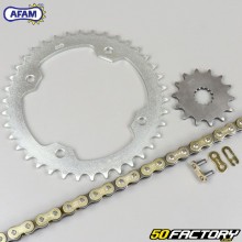 Kit catena rinforzata 14x38x96 Yamaha YFZ 450 Afam  or