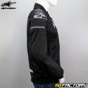 Giacca Alpinestars TSPS Moto omologata aria CE nera
