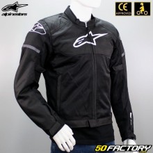 Jacke Alpinestars T-SPS Air EU-geprüft f. Motorrad, schwarz