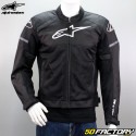 Giacca Alpinestars TSPS Moto omologata aria CE nera