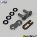 Kit de corrente de anel reforçado 14x38x98 Yamaha YFZ450R Afam cinza