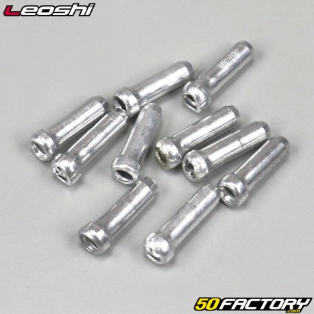 2mm cable end caps (set of 10)