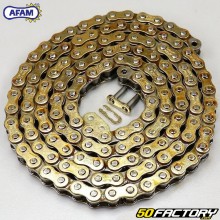 Chain 428 reinforced 74 links Afam gold