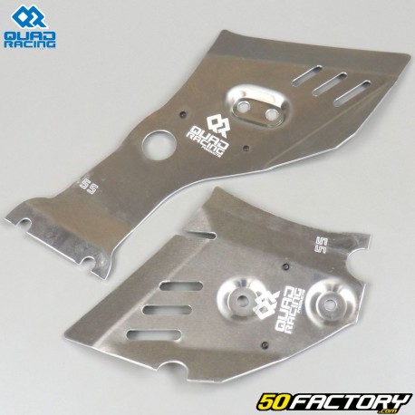 Protectores de chasis cubre cuadro Yamaha YFZ 450 R cuádrupleRacing