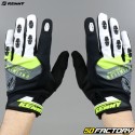 Kenny Safety gloves CE approved black, gray and neon yellow motorcycle