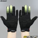 Kenny Safety gloves CE approved black, red and orange motorcycle