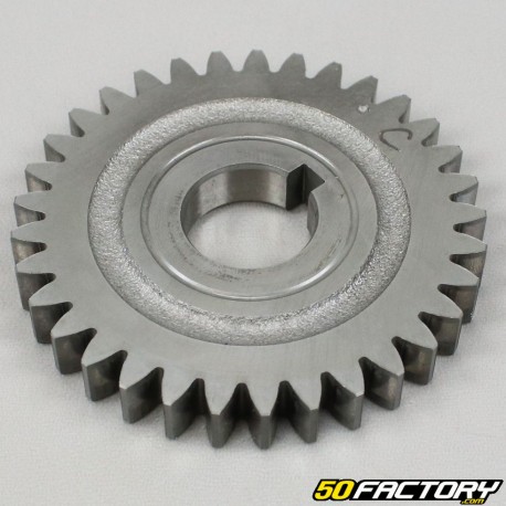 Equilibrio del engranaje impulsor Yamaha Raptor 250