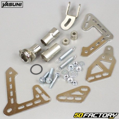 Exhaust mounting Derbi  et  AM6 Yasuni R2 (mounting kit)