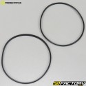 Rear wheel shaft bearings and seals Yamaha YFZ 450 Moose Racing