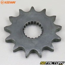 Pinion 13 teeth 428 Keeway RKF, RKV and TX 125