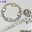 Kit chaîne 14x37x96 (520) Suzuki LTR 450 (2011 à 2012) Afam gris