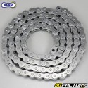 Kit chaîne renforcé à joints toriques 14x37x96 (520) Suzuki LTR 450 (2011 à 2012) Afam gris