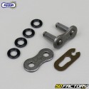 Reinforced O-ring chain kit 14x37x96 (520) Suzuki LTR 450 (2011 to 2012) Afam gray